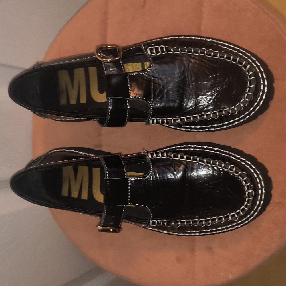 Free People x Mutma Hadley Lugged Oxfords Size EU 37 / US 7 - Picture 2 of 9